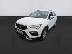 Blanco Usado 2021 Seat Ateca Style SUV | 22.400 € (Precio justo)