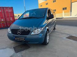 Azul Usado 2005 Mercedes Viano Monovolumen | 12.000 €