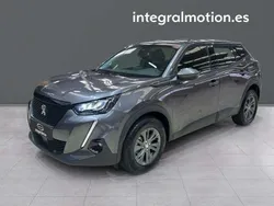 Grisnegro Usado 2021 Peugeot 2008 Active SUV | 15.900 € (Precio justo)