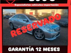 Gris / plata Usado 2011 Mercedes E250 Coupe | 10.990 € (Buen precio)