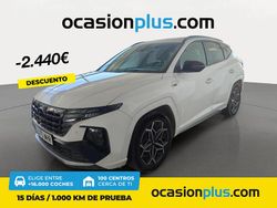 Blanco Usado 2023 Hyundai Tucson N Line SUV | 23.990 € (Caro)