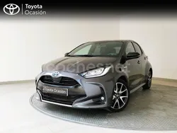 Gris Usado 2020 Toyota Yaris Hybrid Style Berlina | 18.990 € (Precio justo)