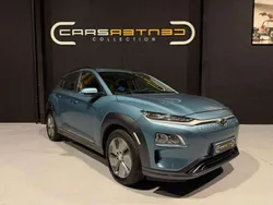 Azul Usado 2021 Hyundai Kona Style SUV | 16.900 € (Buen precio)