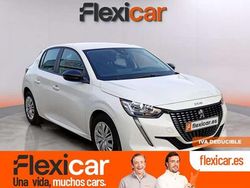 Blanco Usado 2023 Peugeot 208 Active Utilitario | 14.290 € (Un poco caro)