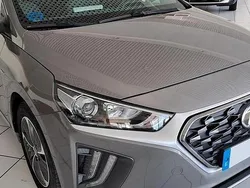 Gris oscuro Usado 2021 Hyundai Ioniq 6 Style Berlina | 18.060 € (Precio justo)