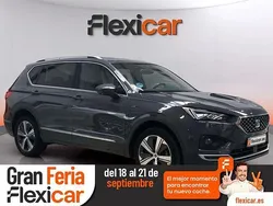 Gris / plata Usado 2021 Seat Tarraco XCELLENCE SUV | 25.990 € (Buen precio)