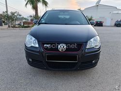 Negro Usado 2007 VW Polo GTI Berlina | 6500 €
