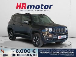 Negro Usado 2022 Jeep Renegade Trailhawk SUV | 18.850 € (Precio justo)