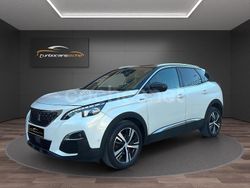 Blanco Usado 2018 Peugeot 3008 GT-line SUV | 15.900 € (Un poco caro)