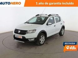 Blanco Usado 2014 Dacia Sandero Stepway Utilitario | 9499 € (Precio justo)