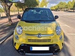 Amarillo Usado 2016 Fiat 500L Trekking Monovolumen | 9990 € (Precio justo)