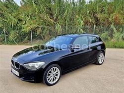 Negro Usado 2012 BMW 114 Sport Line Utilitario | 8900 € (Buen precio)
