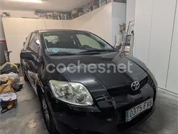 Negro Usado 2007 Toyota Auris Sol Berlina | 4800 € (Precio justo)