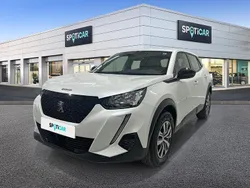 Blanco Usado 2023 Peugeot 2008 Active SUV | 21.195 € (Precio justo)