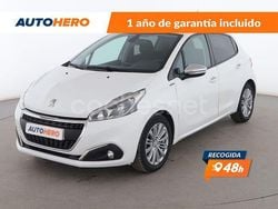 Blanco Usado 2019 Peugeot 208 Signature Sky Utilitario | 8599 € (Precio justo)