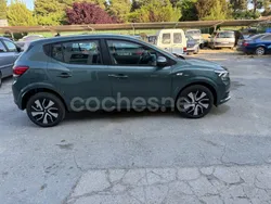Verde Nuevo 2025 Dacia Sandero Expression Utilitario | 15.000 €