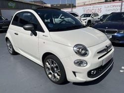 Blanco Usado 2022 Fiat 500C Sport Descapotable | 10.990 € (Buen precio)