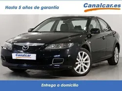 Negro Usado 2007 Mazda 6 Sportive Berlina | 5451 € (Precio justo)