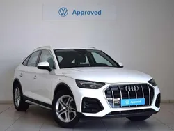 Blanco Usado 2021 Audi Q5 Sportback Advanced SUV | 38.990 € (Buen precio)
