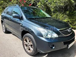 Azul Usado 2008 Lexus RX400h President Line SUV | 9990 € (Precio justo)