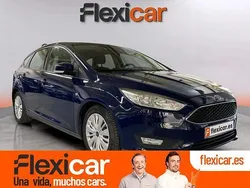 Azul Usado 2021 Ford Focus Active Berlina | 13.990 € (Precio justo)