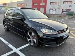 Negro Usado 2015 VW Golf VII GTI Berlina | 18.900 € (Precio justo)