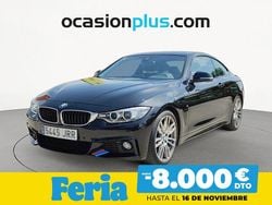 Negro Usado 2016 BMW 430 Coupe | 26.990 € (Buen precio)