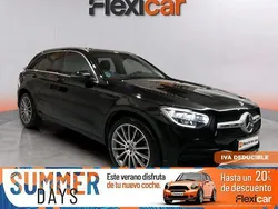 Negro Usado 2021 Mercedes GLC200 SUV | 36.390 € (Precio justo)