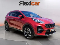 Rojo Usado 2019 Kia Sportage SUV | 15.390 € (Precio justo)