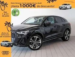 Negro Usado 2024 Audi Q3 Sportback Ambiente SUV | 43.490 € (Un poco caro)