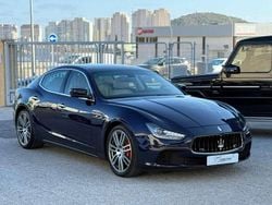Azul Usado 2015 Maserati Ghibli Coupe | 30.990 € (Precio justo)
