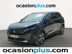 Negro Usado 2024 Peugeot 5008 Allure Monovolumen | 28.991 € (Super precio)