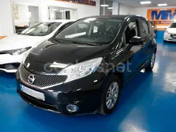 Negro Usado 2014 Nissan Note Acenta Monovolumen | 7300 € (Precio justo)