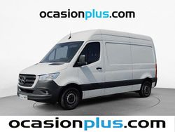 Blanco Usado 2023 Mercedes Sprinter Van | 28.091 € (Un poco caro)