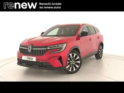 Rojo Usado 2024 Renault Espace Techno Monovolumen | 35.833 € (Precio justo)