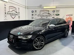 Negro Usado 2013 Audi A6 S-Line Familiar | 11.499 € (Super precio)