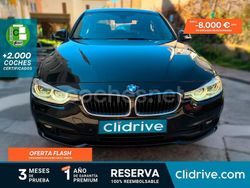 Negro Usado 2017 BMW 318 Berlina | 17.490 € (Precio justo)
