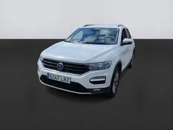 Blanco Usado 2021 VW T-Roc Advance SUV | 24.300 € (Precio justo)