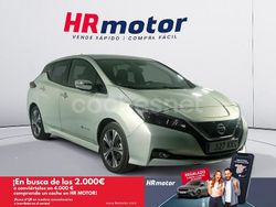 Eléctrico Usado 2018 Nissan Leaf N-Connecta Utilitario | 11.180 €