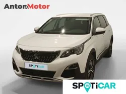 Blanco Usado 2020 Peugeot 5008 Allure Monovolumen | 20.500 € (Caro)