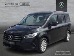 Negro Usado 2022 Mercedes T180 Monovolumen | 25.000 € (Precio justo)