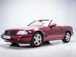 Rojo Usado 2001 Mercedes SL280 Descapotable | 29.000 €