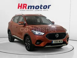 Blanco Usado 2023 MG ZS Luxury Berlina | 15.610 € (Precio justo)