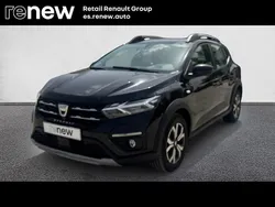 Negro Usado 2021 Dacia Sandero Comfort Utilitario | 11.950 € (Precio justo)