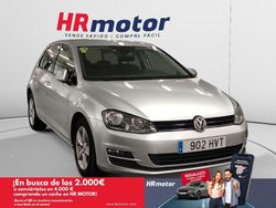 Gris Usado 2014 VW Golf VII Advance Utilitario | 10.890 € (Precio justo)
