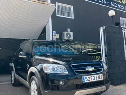 Azul Usado 2006 Chevrolet Captiva LT SUV | 5200 € (Precio justo)