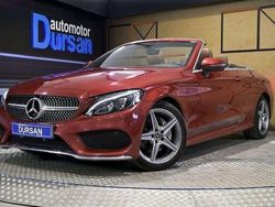 Usado 2017 Mercedes C200 Descapotable | 32.990 €