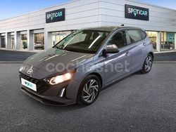 Azul Usado 2023 Hyundai i20 Berlina | 15.595 € (Un poco caro)