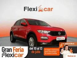Rojo Usado 2020 VW T-Roc Edition SUV | 15.790 € (Super precio)