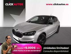 Plateado Usado 2025 Skoda Fabia Utilitario | 18.400 € (Precio justo)